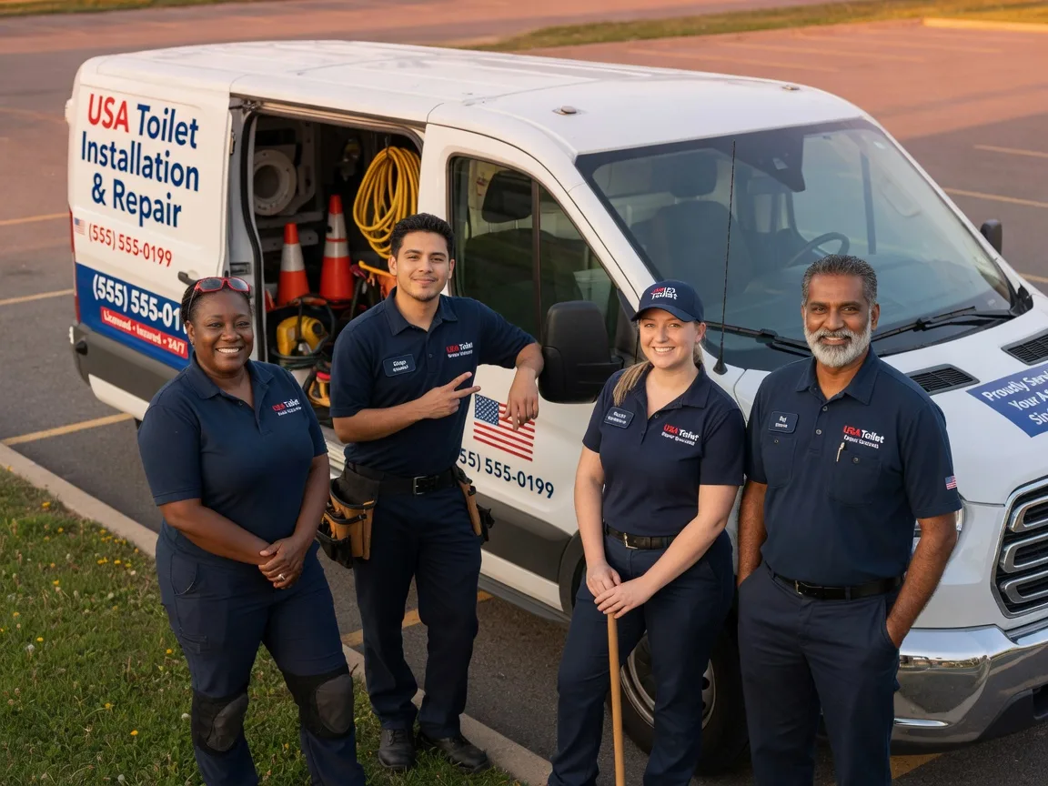 Toilet Installation company in Brockton, PA
