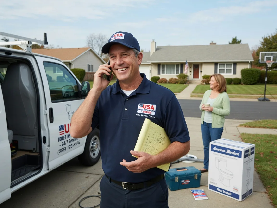 Toilet Installation Brockton, PA FAQs